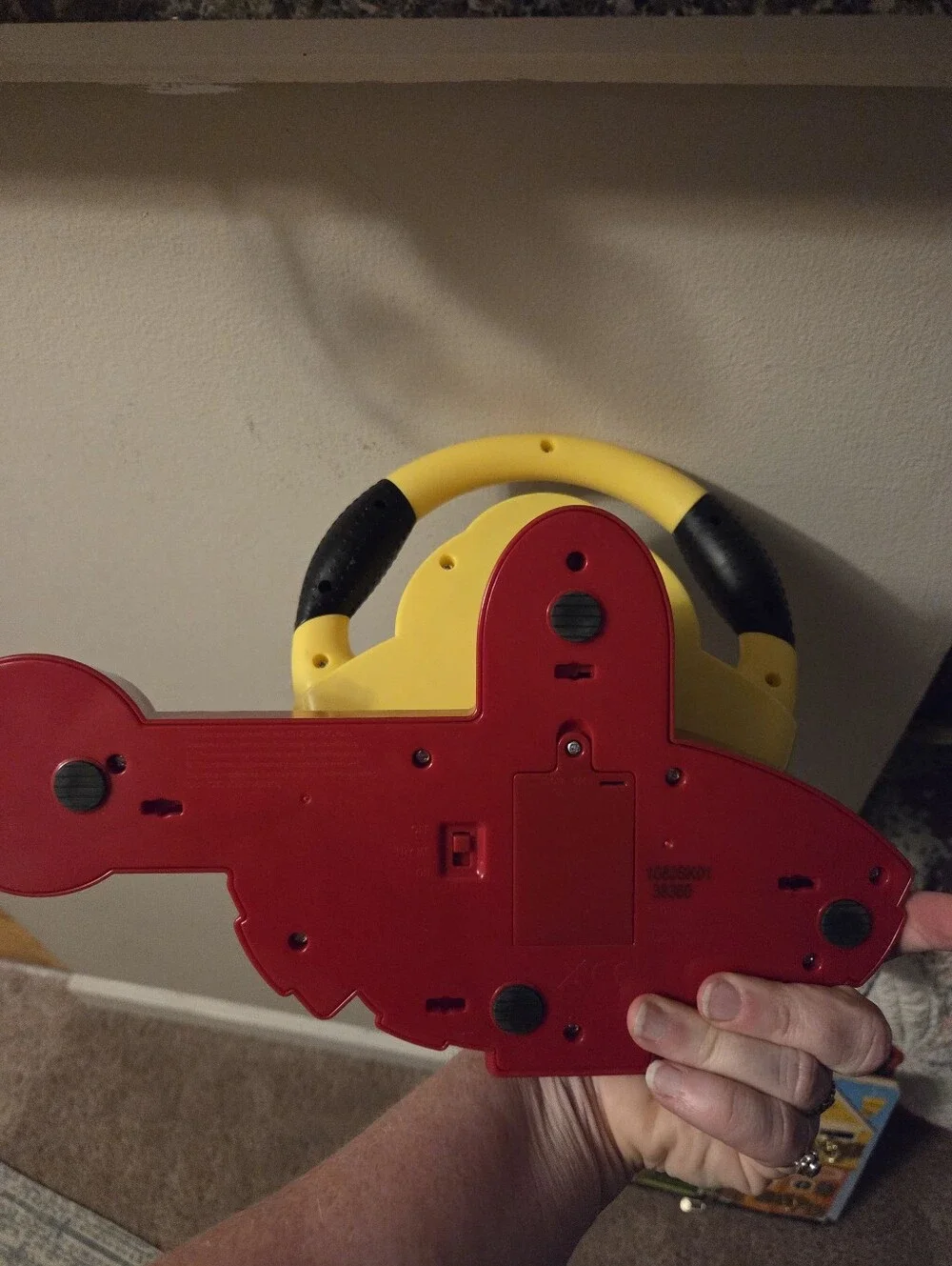 Just Play Mickey Roadster Racers Super Charged Steering Wheel